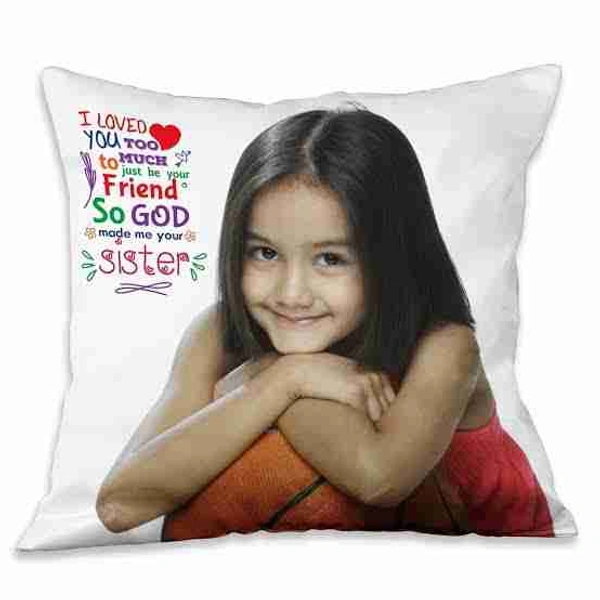 Photo Printed Cution  - White, Polyester