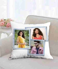 Photo Printed Cution  - White, Polyester