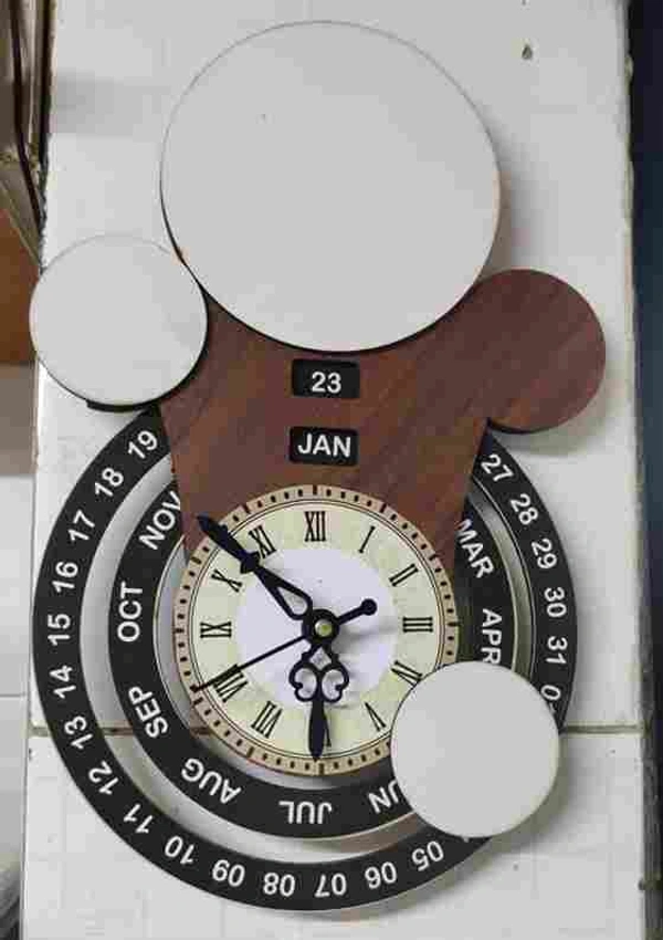 Photo Frame Watch - Wooden