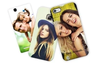 Mobile Cover Photo Printing  - White