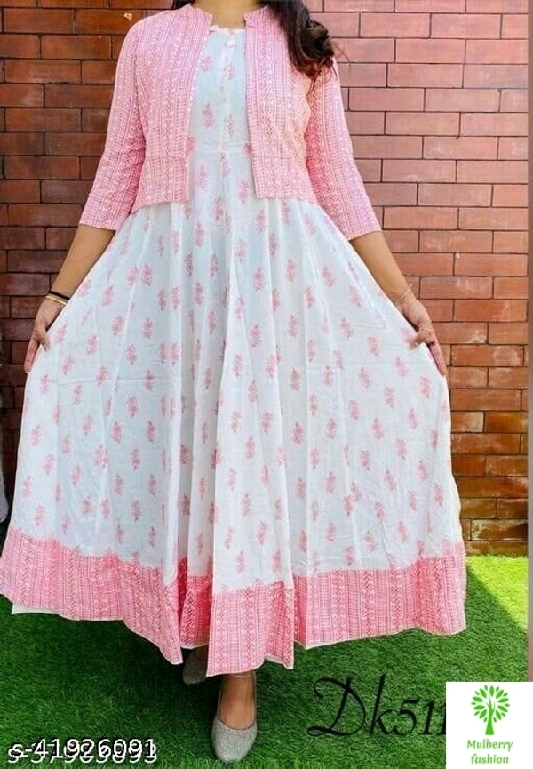 Tops - S, L, M, XL, , XXL XXXL, 4XL, 5XL , Banita Attractive KurtisFabric: RayonSleeve Length: Three-Quarter SleevesPattern: 