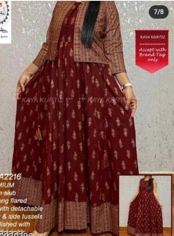Tops - S, L, M, XL, , XXL XXXL, 4XL, 5XL , Banita Attractive KurtisFabric: RayonSleeve Length: Three-Quarter SleevesPattern: 