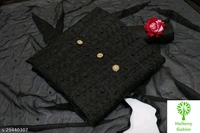 Material  - unstitched, free size 