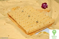 Material  - unstitched, free size 
