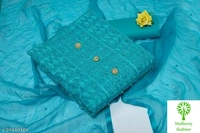 Material  - unstitched, free size 