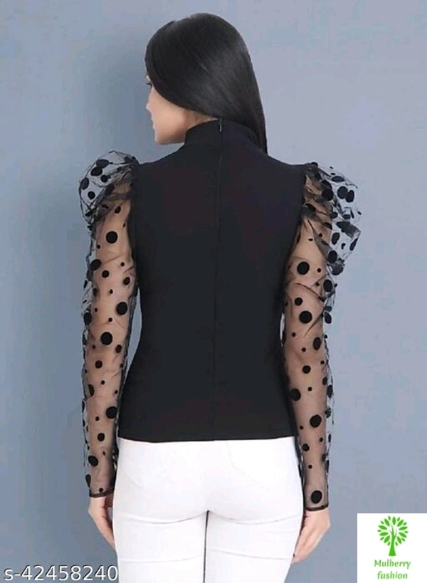 Tops - Classic Fashionable Women Tops & TunicsFabric: LycraSleeve Length: Long SleevesPattern: Dye, S, L, M, XL, XXL, 3XL 