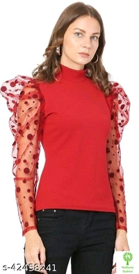 Tops - Classic Fashionable Women Tops & TunicsFabric: LycraSleeve Length: Long SleevesPattern: Dye, S, L, M, XL, XXL, 3XL 