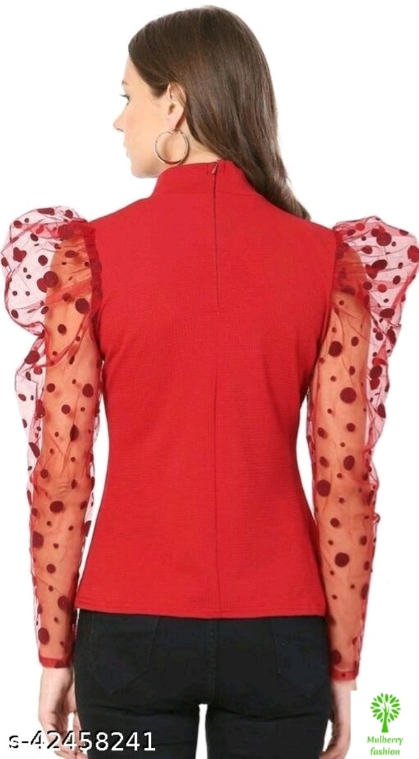 Tops - Classic Fashionable Women Tops & TunicsFabric: LycraSleeve Length: Long SleevesPattern: Dye, S, L, M, XL, XXL, 3XL 