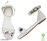 Fancy Women FlatsMaterial