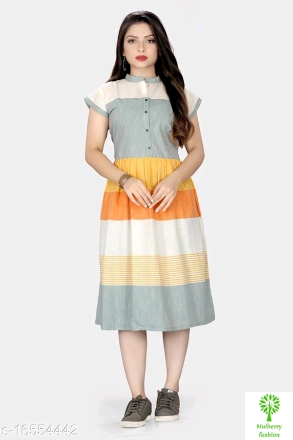 Modern Dress  - S, L, M, XL, XXL 3XL 4XL 