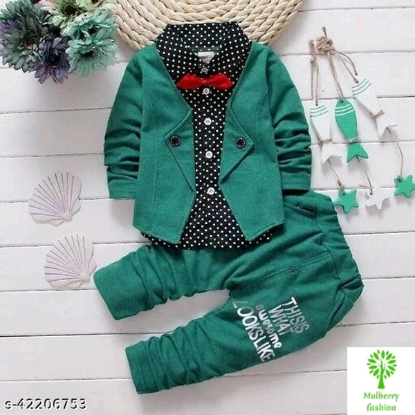 Boys Top & Bottom