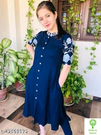 Kurthi  - S, L, M, XL, XXL, XXL, 4XL 