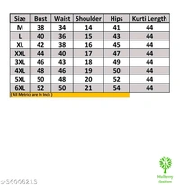 Kurthi  - S, L, M, XL, XXL 