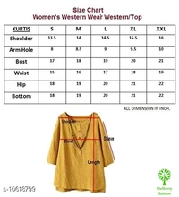 Kurthi  - S, L, M, XL, XXL 