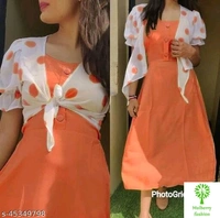 Modern Dresses  - S, L, M, XL, XXL, 3XL 