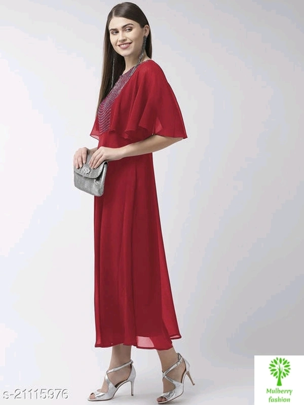 Modern Dresses  - S, L, M, XL, XXL, 3XL,4XL
