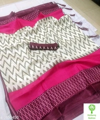 Khadhi Cotton Saree