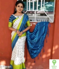 Khadhi Cotton Saree
