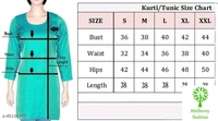 Kurthi  - S, L, M, XL, XXL 