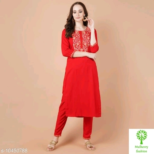 Kurti Set  - S, L, M, XL, XXL, 3XL, 4XL,5XL 