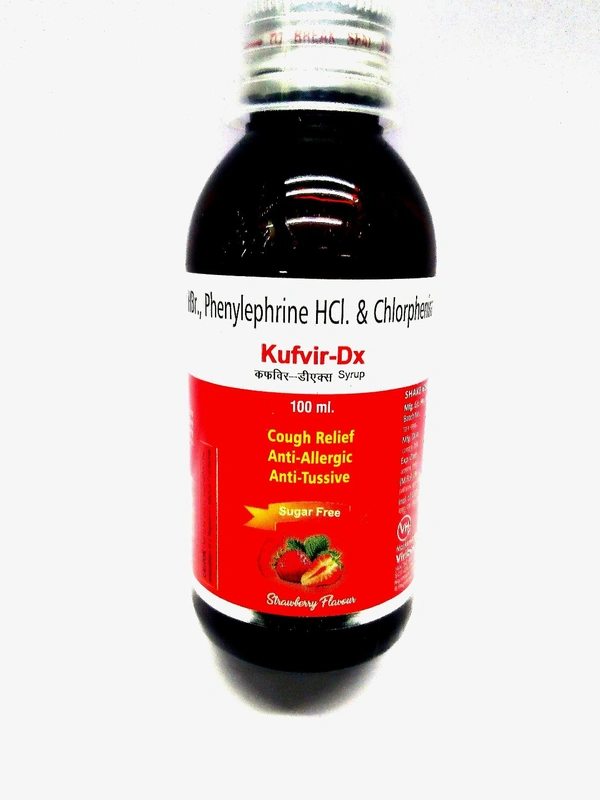 Kufvir Dx Syr 100ml - virbus 