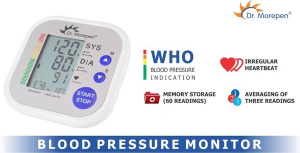 Dr Morepen Bp Monitor