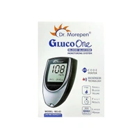 Dr. Morepen Blood Glucose Monitor  + Free 25 Strips