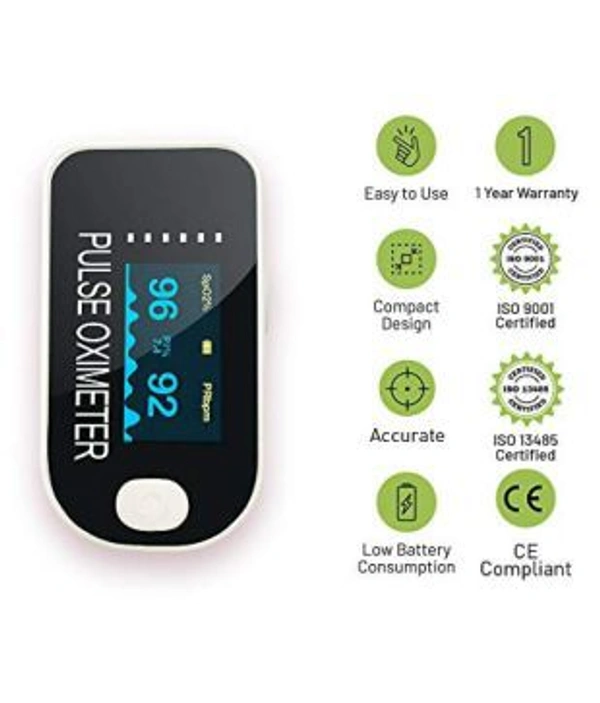 Videos On Detail Zovec Pulse Oximeter  