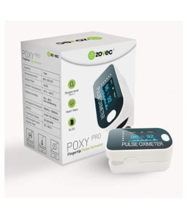 Videos On Detail Zovec Pulse Oximeter  