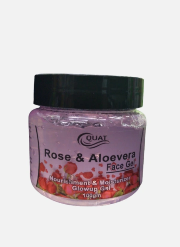 Rose & Aloevera Gel 100gm