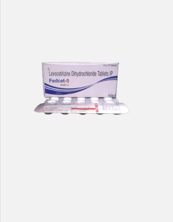 Fedcet 5mg Tab