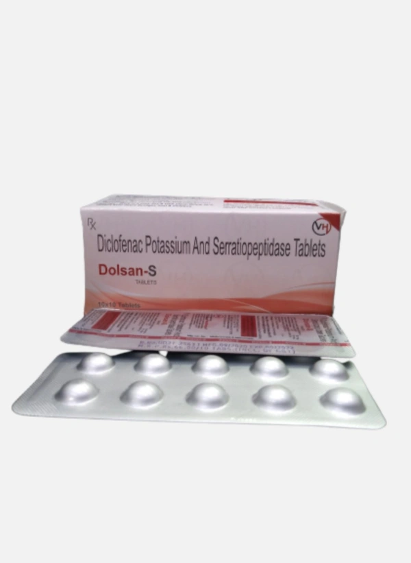Dolsan Tab - pain and swelling 