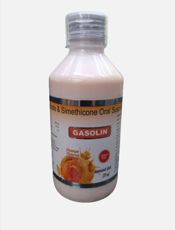 Gasolin Orange Sus 170ml