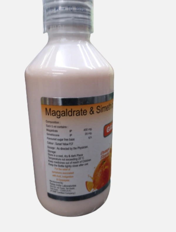 Gasolin Orange Sus 170ml