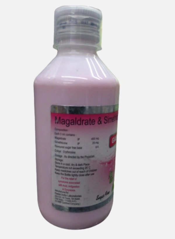 Gasolin Mint Sus 170ml