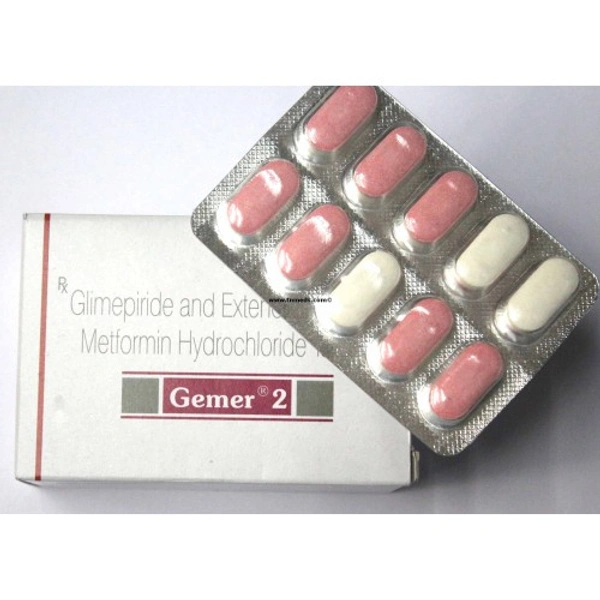 Gemer 2 Tab - Diabetic