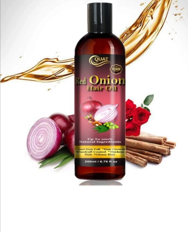 Quat Red Onion Oil 200ml