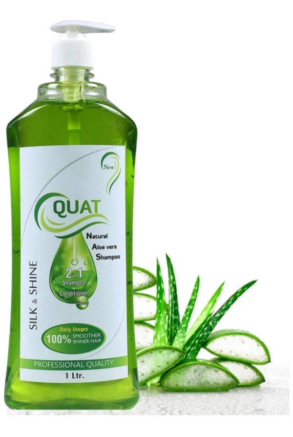 Quat Alovera Shampoo 1 Lit