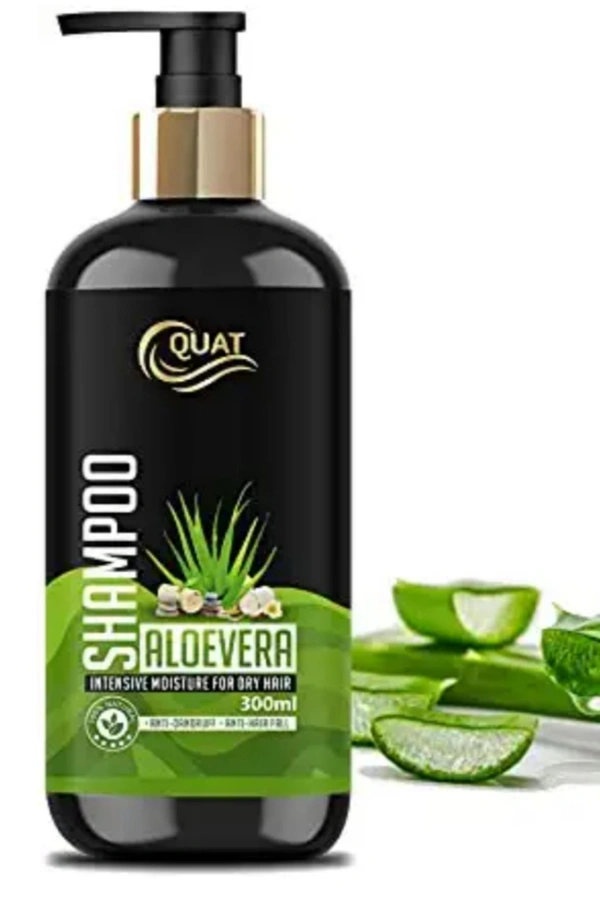 Quat Aloe Vera Shampoo 300ml