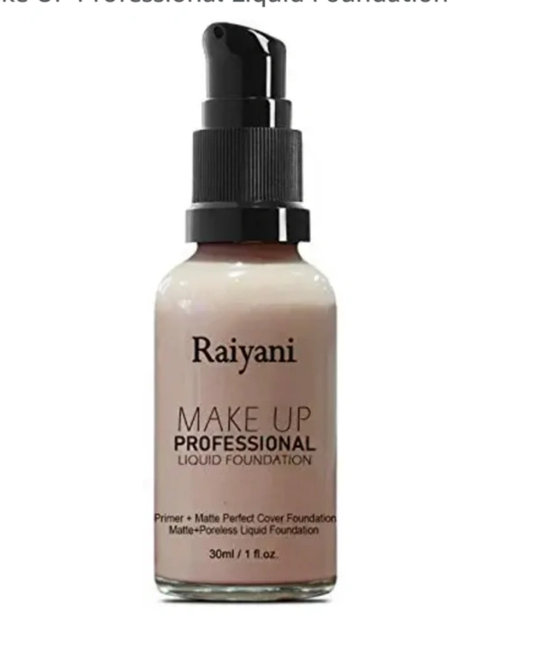 Raiyani Make Up Foundation
