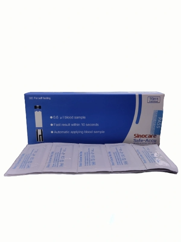 Safe Accu Strips 1's