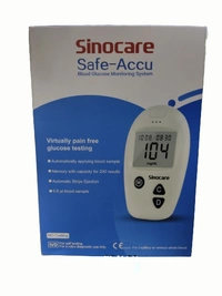 Sinocare Safe Accu Glucose Monitor