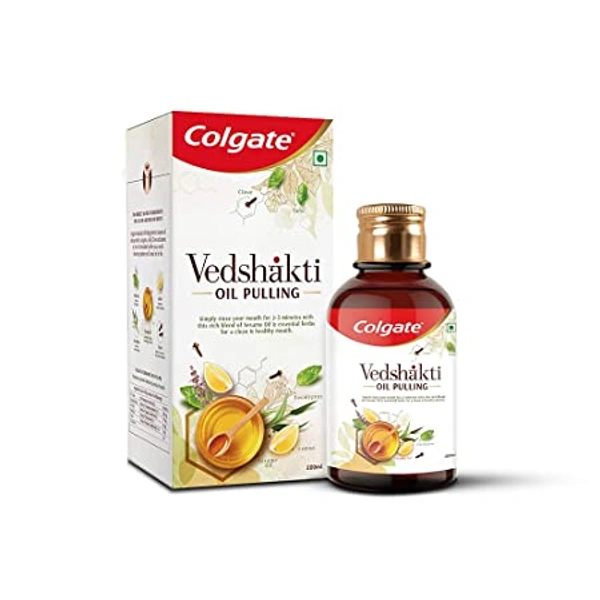 Colgate Vedashakthi Oil Pulling 200 Ml