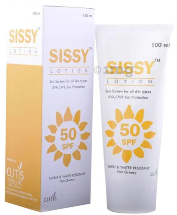 Sissy Sunscreen Lotion 100ml
