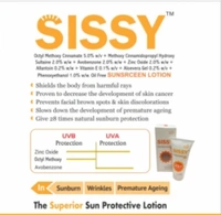 Sissy Sunscreen Lotion 100ml
