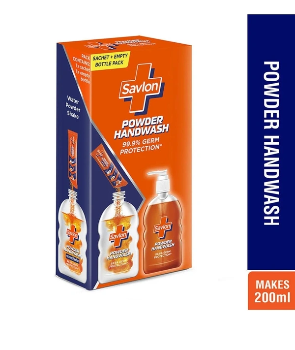 Savlon Powder Hand Wash Combo 9g