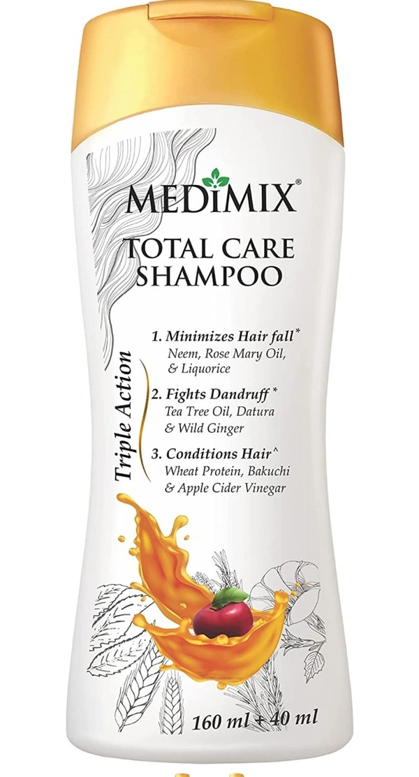 Medimix Total Care Shampoo 80+20ml