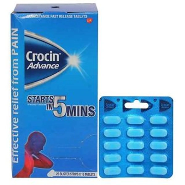 Crocin Tab