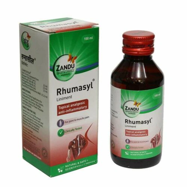 Rhumasyl Oil 100ml - Pain Relief Oil