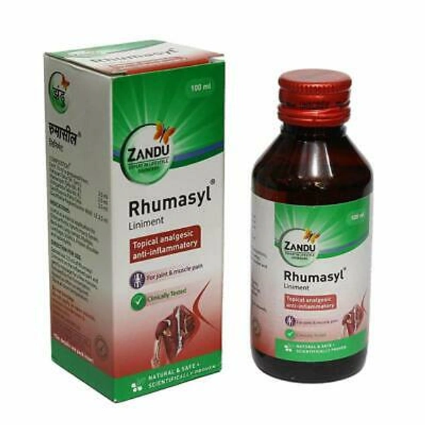 Rhumasyl Oil 50 Ml - Pain Relief Oil